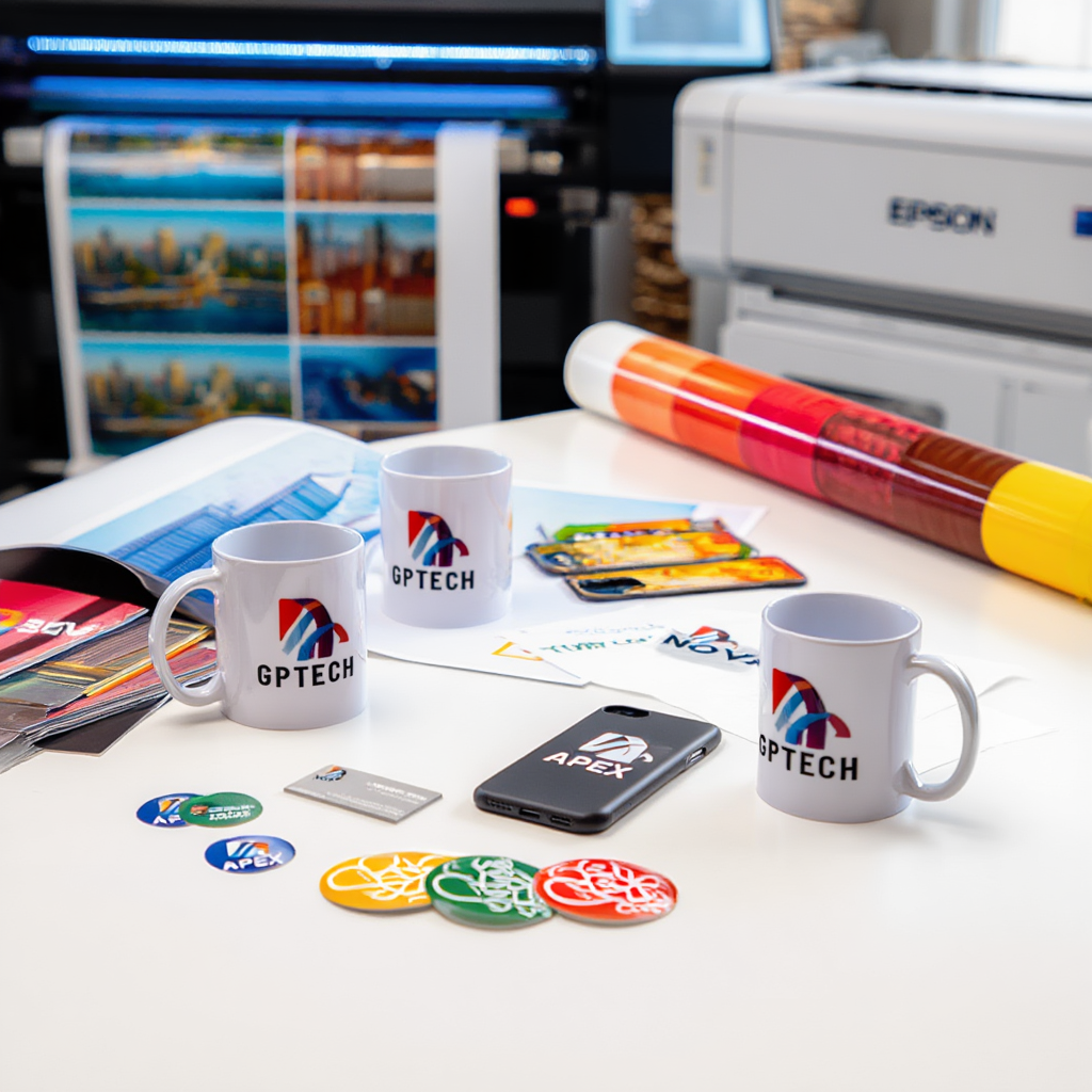 Custom Prints Upload & Print