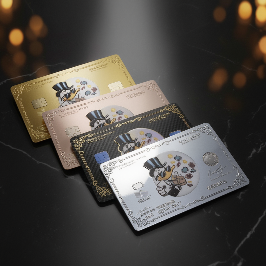 Custom Metal Credit Cards