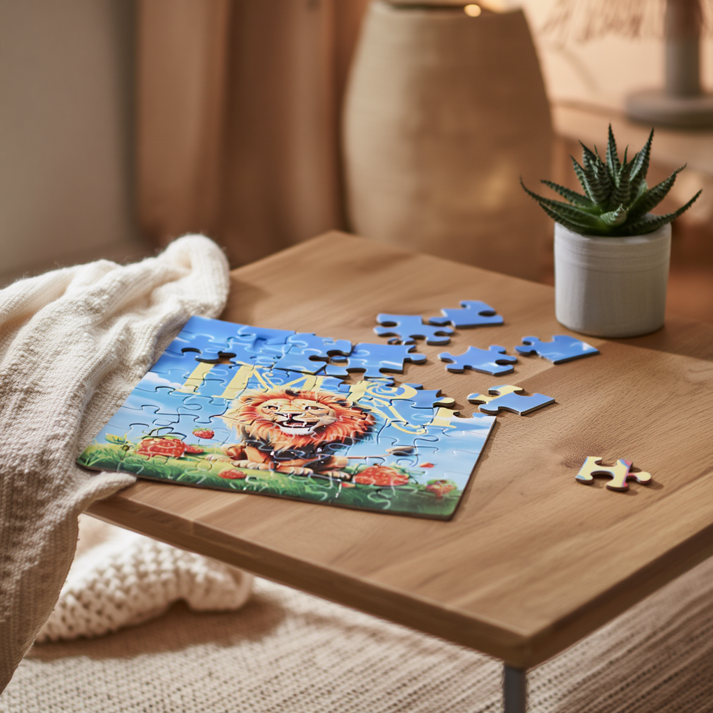 Premium Custom Jigsaw Puzzles