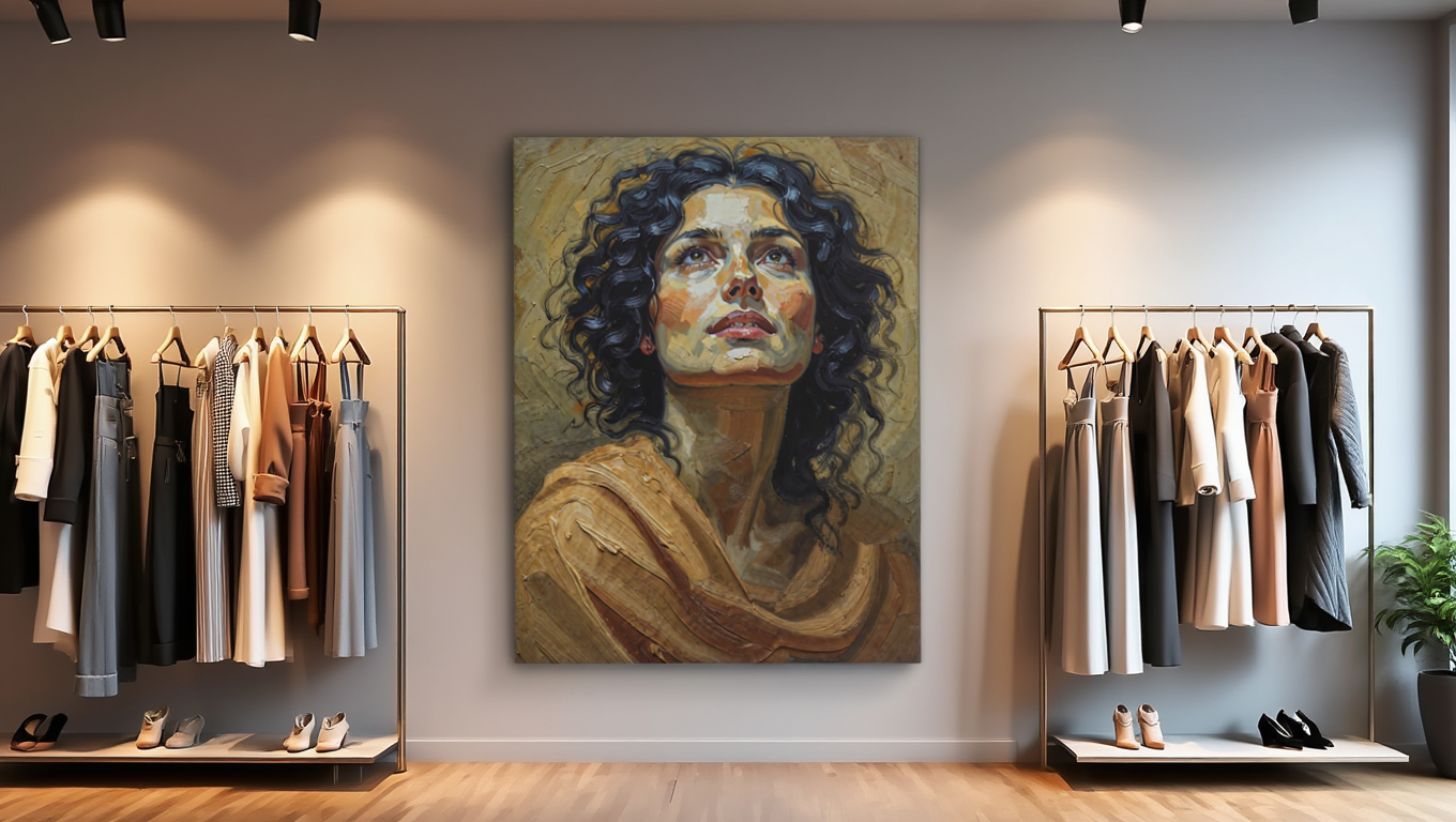 Premium Giclée Art Print (Paper or Canvas) - The Light Within