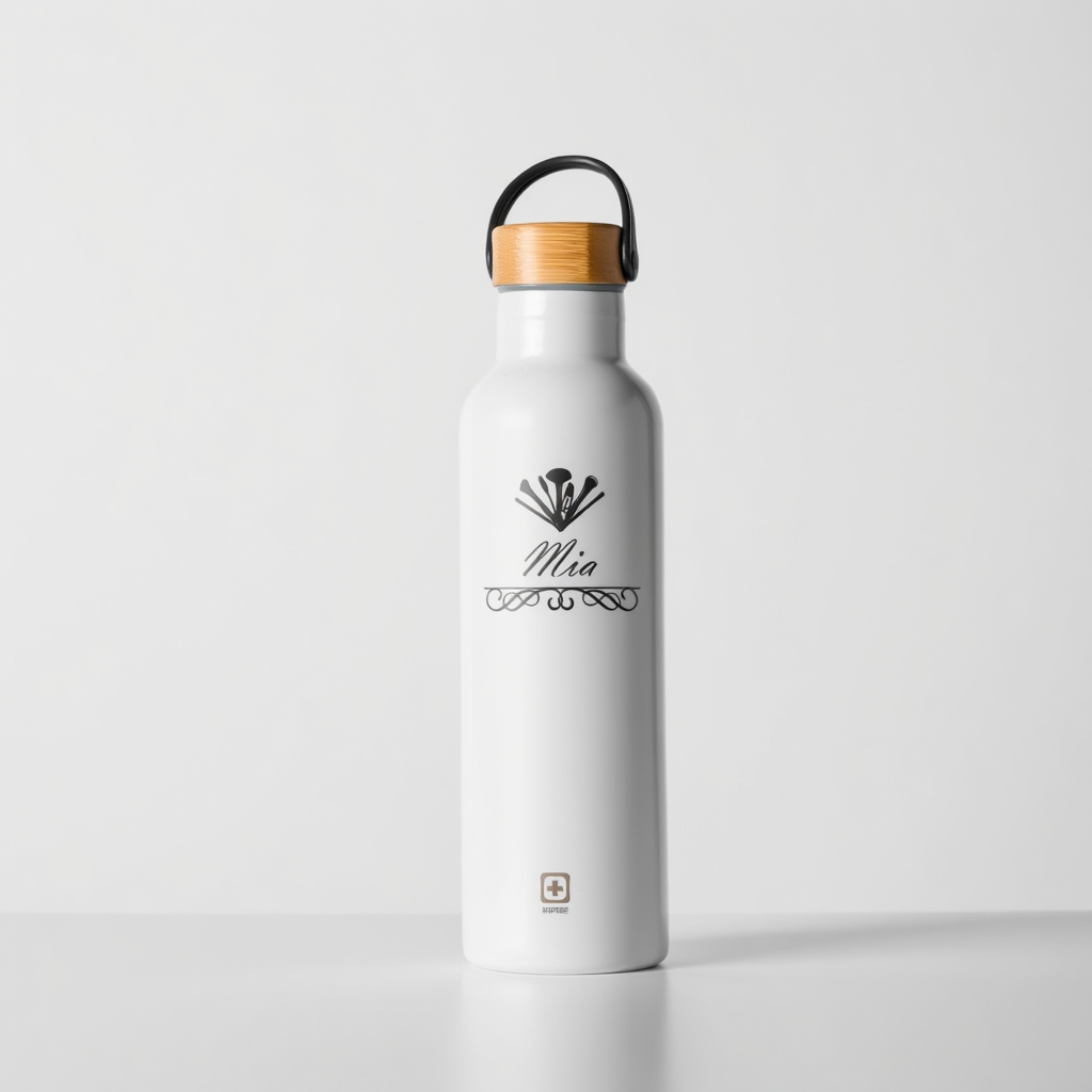 SWISS Metal Water Bottle with Custom Printing