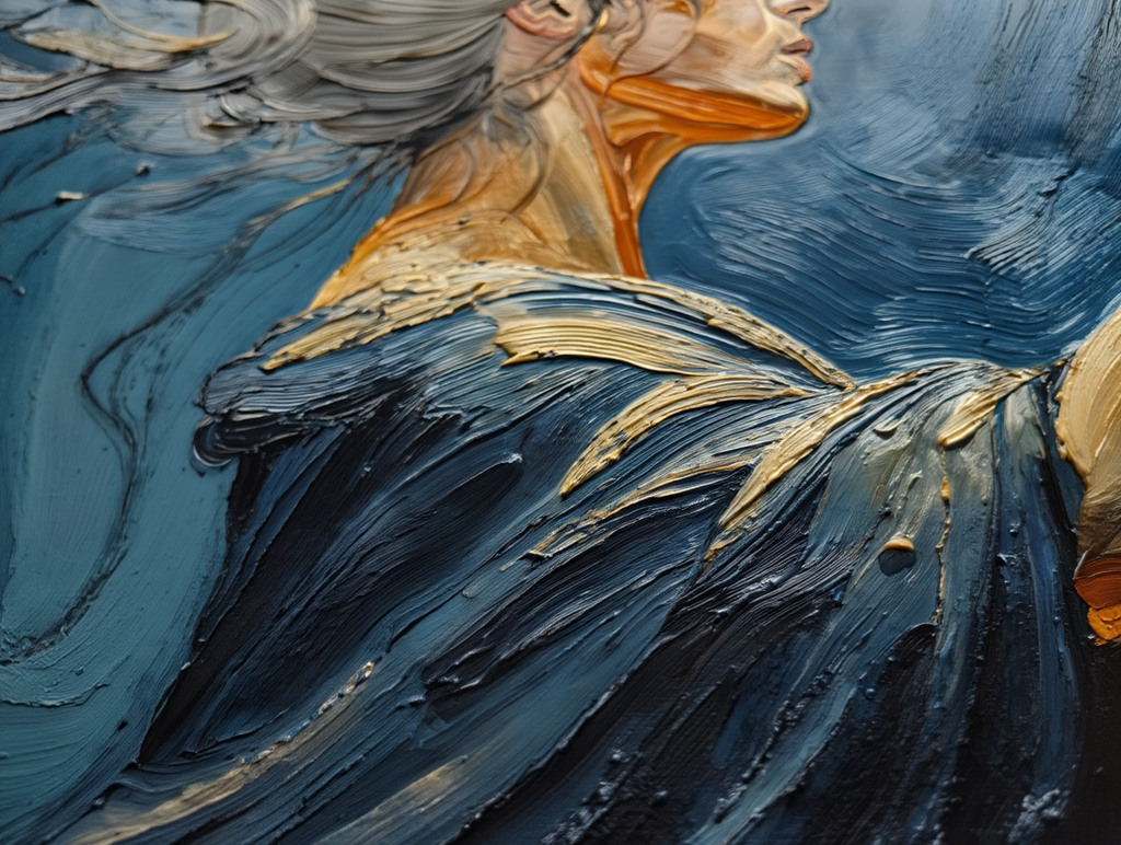 Premium Giclée Art Print (Paper or Canvas) - The Conductor