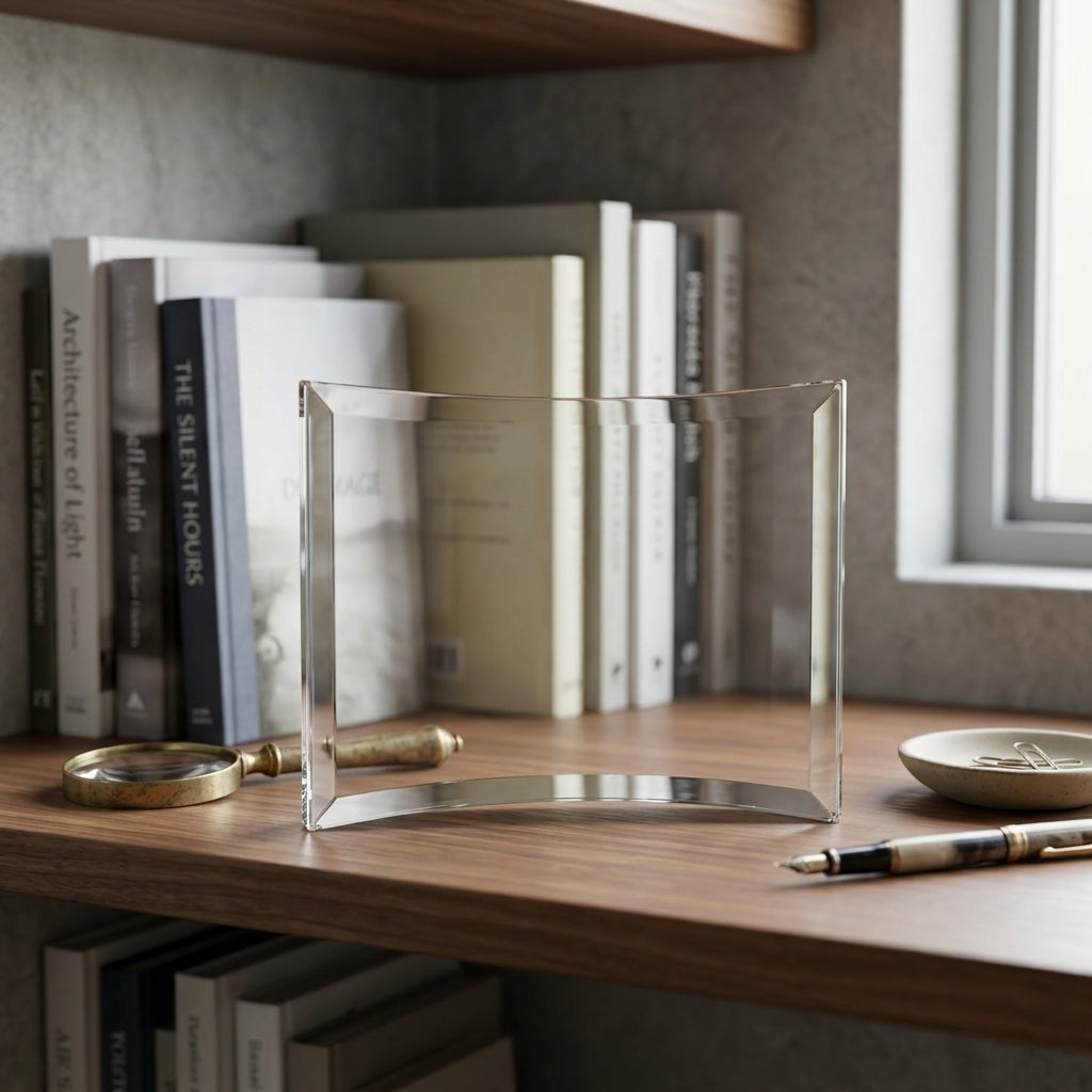 Small Premium Curved Glass Recognition Award