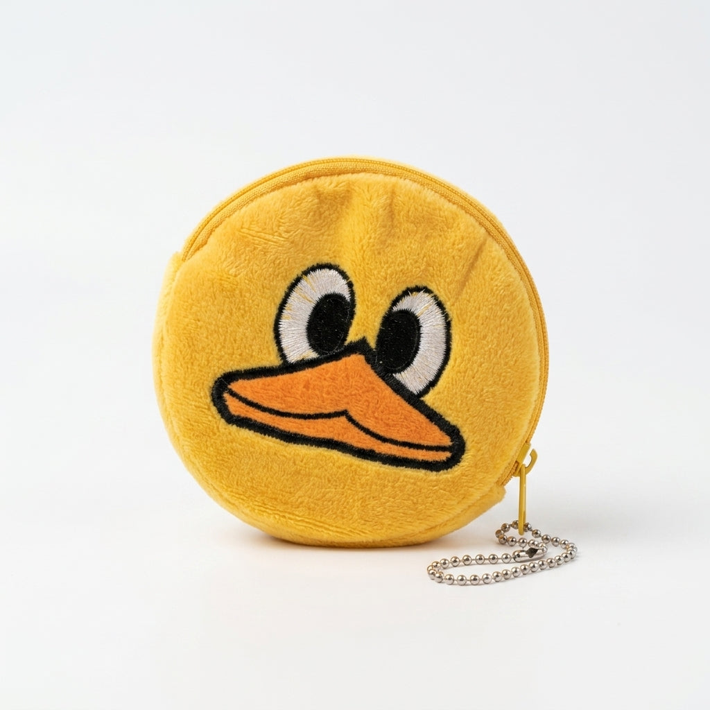 Cute Animal Plush Coin Purse for Kids