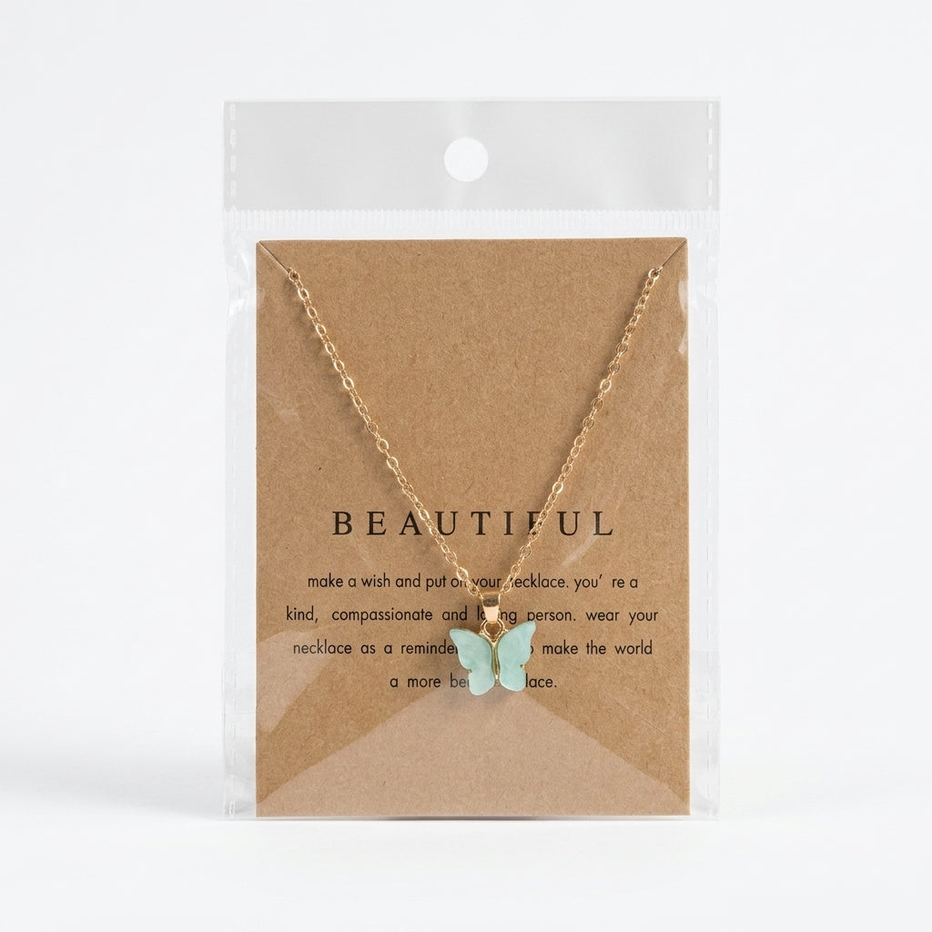 Butterfly Necklace