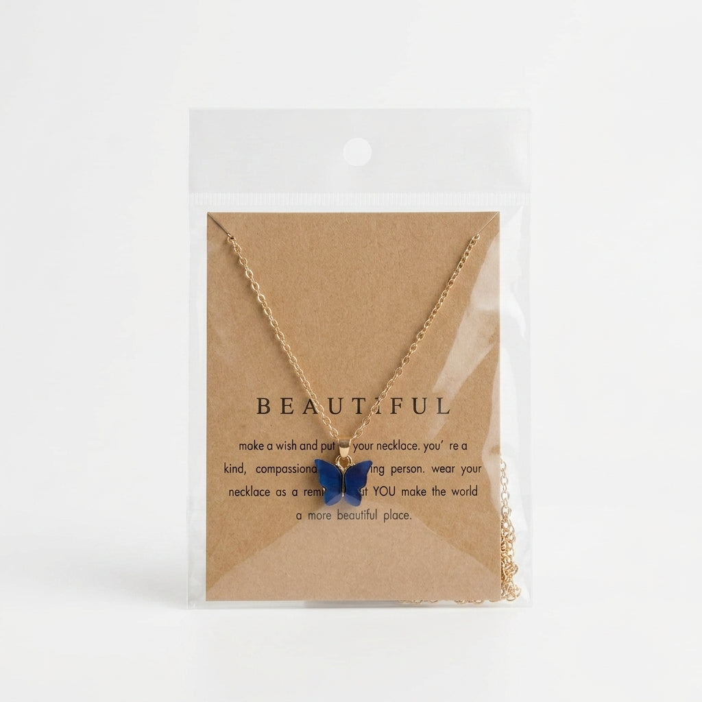 Butterfly Necklace