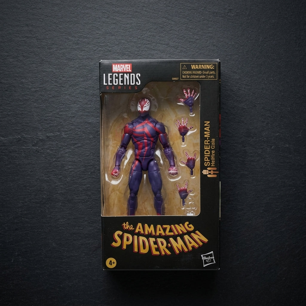 Marvel Legends Series: Spider-Man (Hellfire Gala) Action Figure