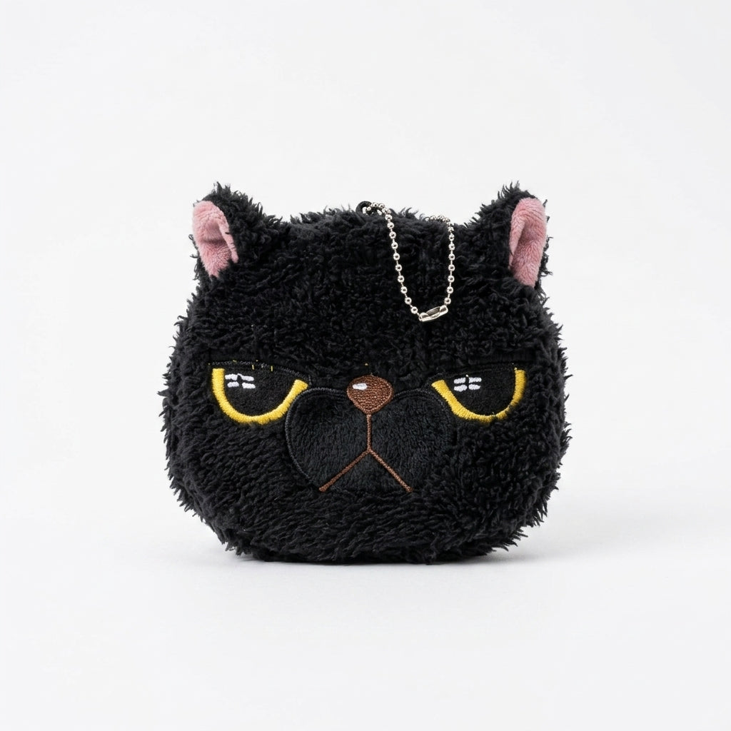 Cute Animal Plush Coin Purse for Kids