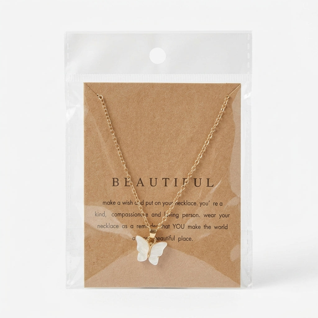Butterfly Necklace