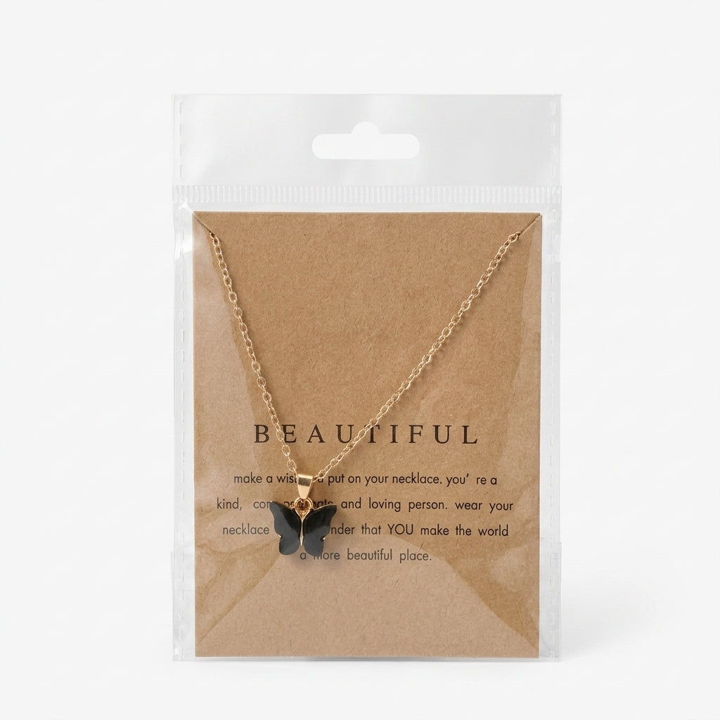 Butterfly Necklace