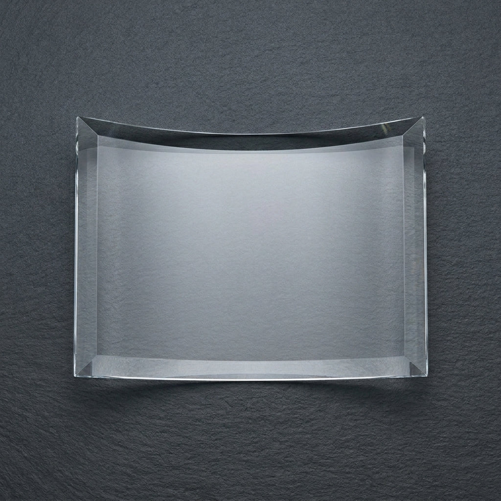 Big Premium Curved Glass Recognition Award