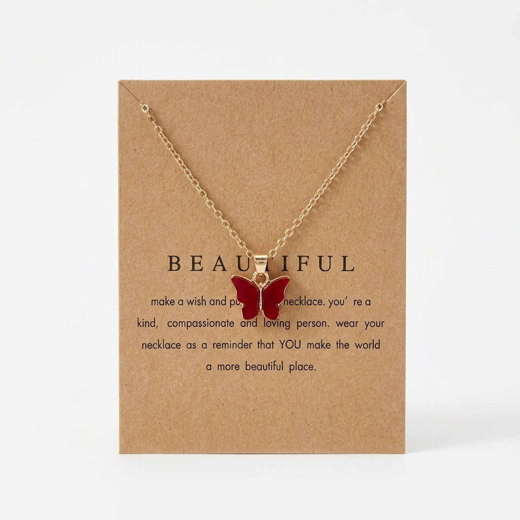 Butterfly Necklace