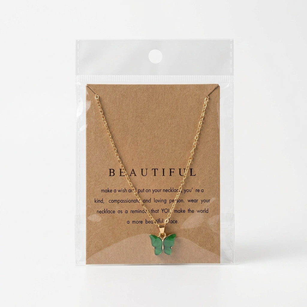 Butterfly Necklace