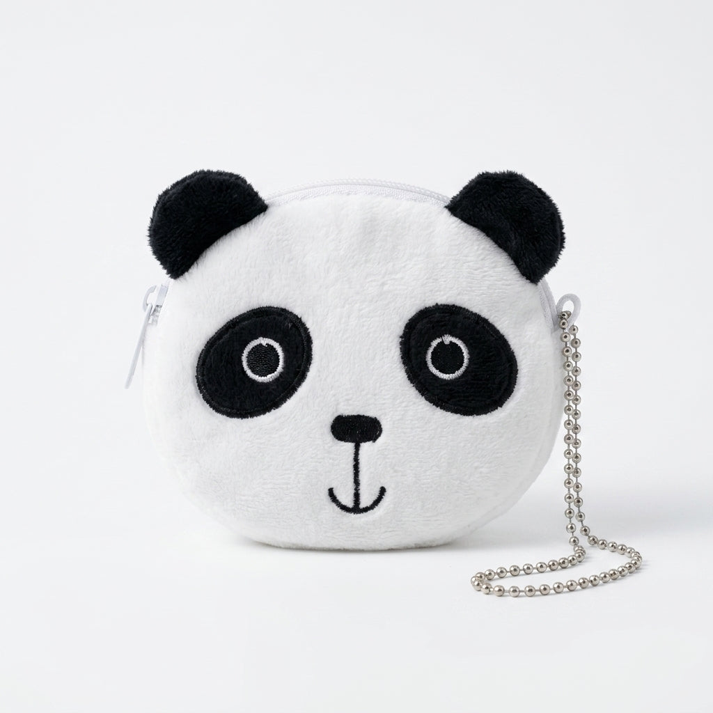 Cute Animal Plush Coin Purse for Kids