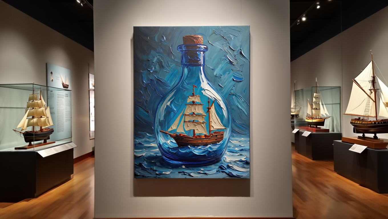 Bottled Maritime Dreams