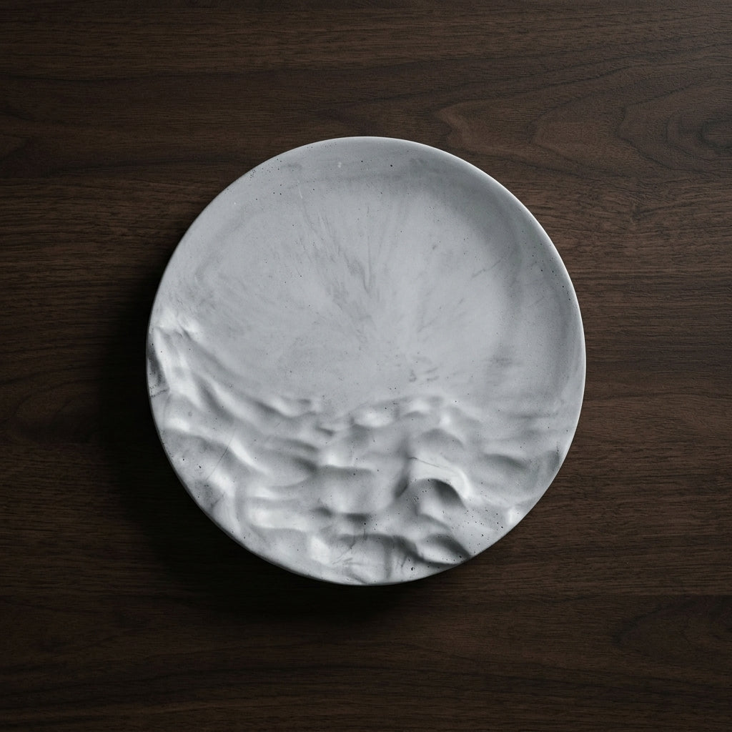 Handmade Concrete Decorative Tray
