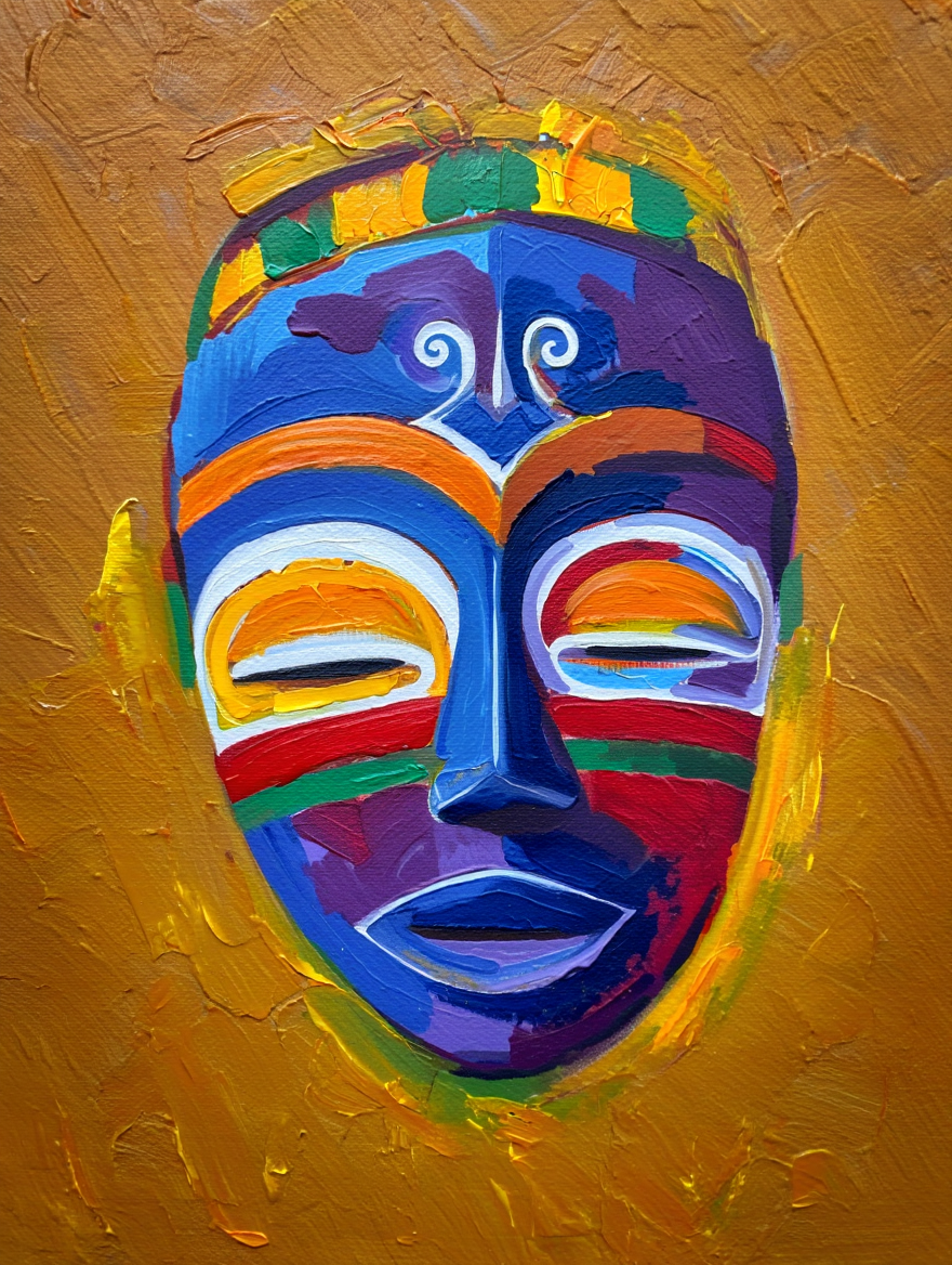 Elegant Portrait Canvas Print - MITUGONI ART Elegant Collection