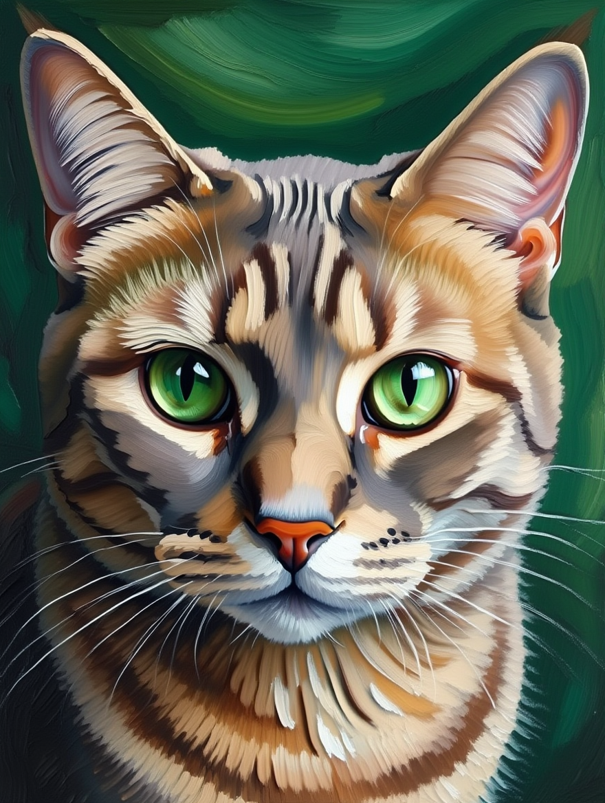 Premium Animal Canvas Prints - MITUGONI ART WILD Collection