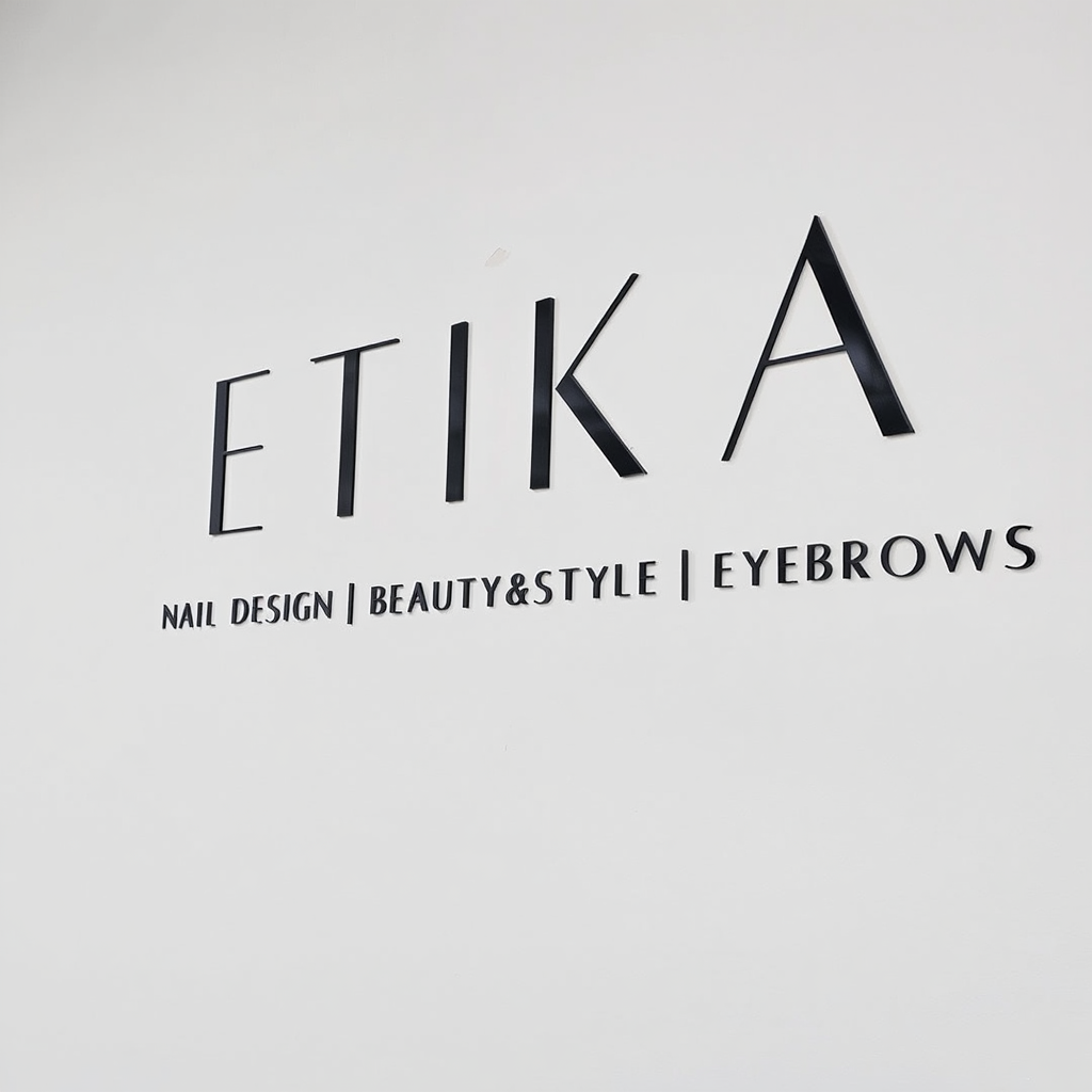 Custom Laser - Cut Acrylic Wall Signs