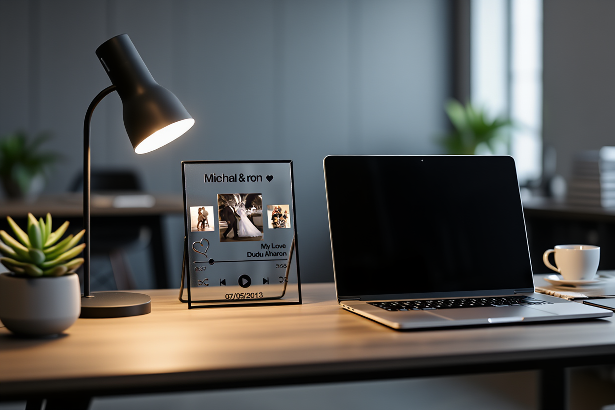 Custom Style Music Plaque - Personalized Gift