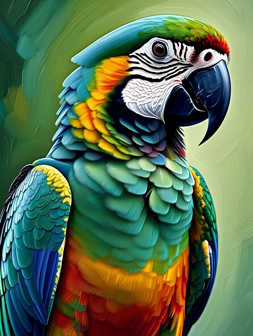 Premium Animal Canvas Prints - MITUGONI ART WILD Collection