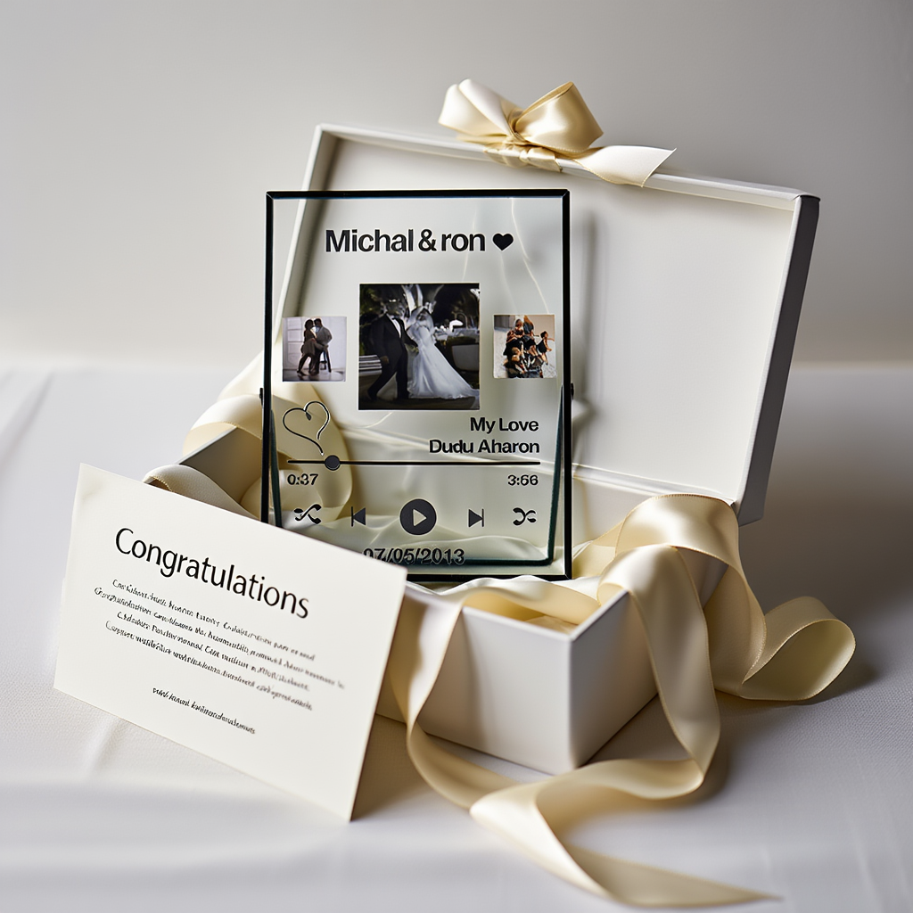 Custom Style Music Plaque - Personalized Gift