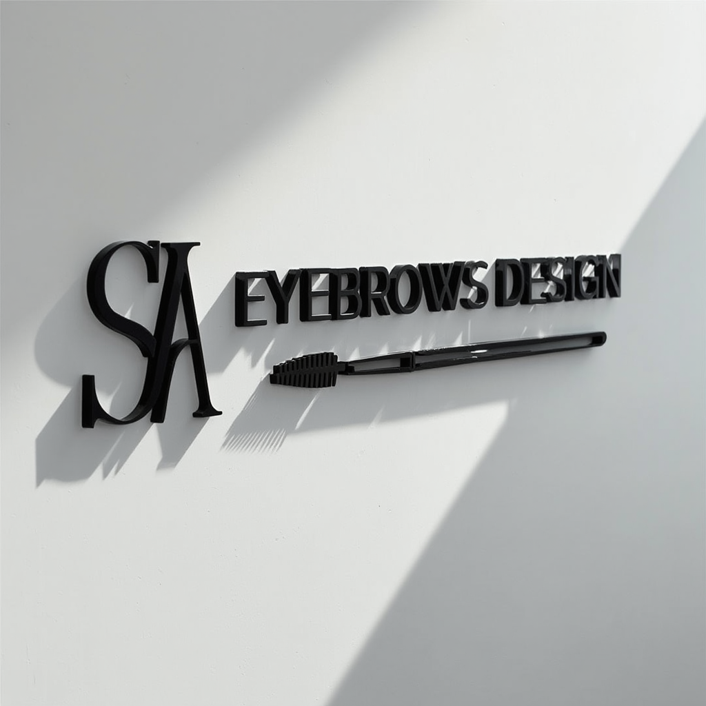 Custom Laser - Cut Acrylic Wall Signs
