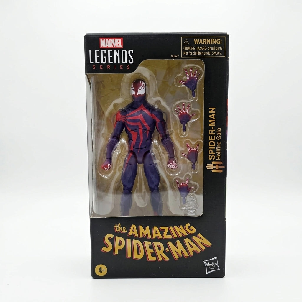 Marvel Legends Series: Spider-Man (Hellfire Gala) Action Figure