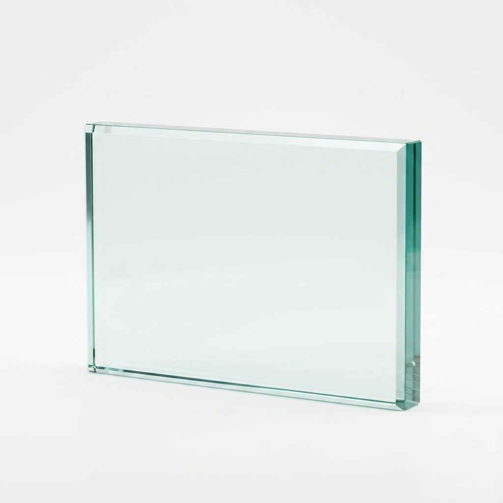 Premium Rectangular Glass Block Award