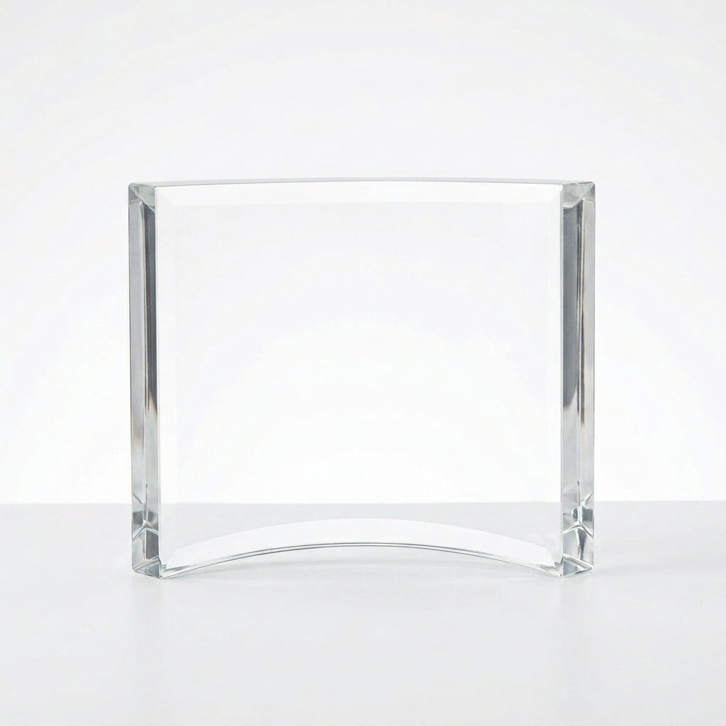 Small Premium Curved Glass Recognition Award