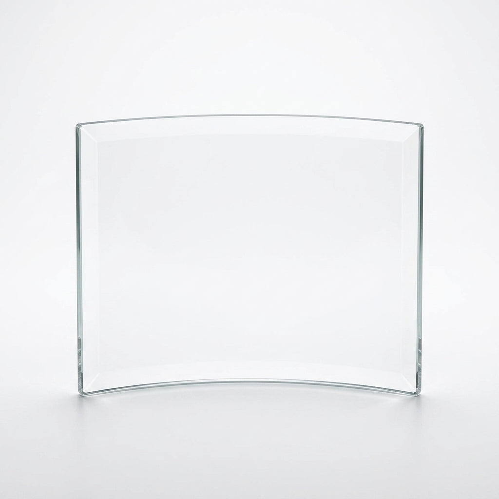Big Premium Curved Glass Recognition Award