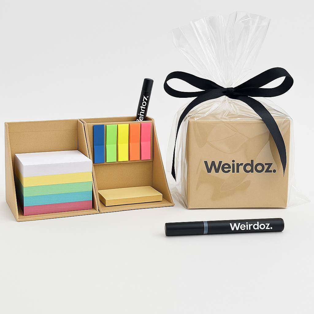 Personalized Desk Organizer - Eco-Friendly