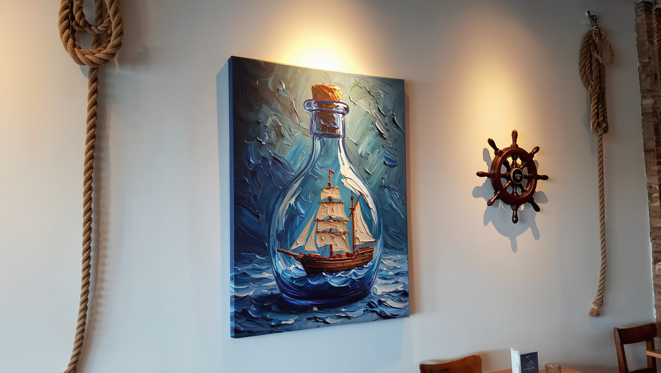 Bottled Maritime Dreams