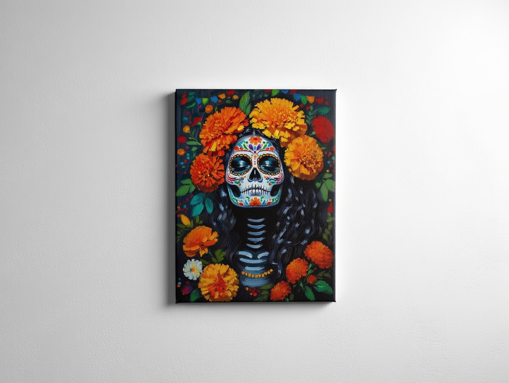 Day of the Dead - Limited Edition Premium Canvas Art Print
