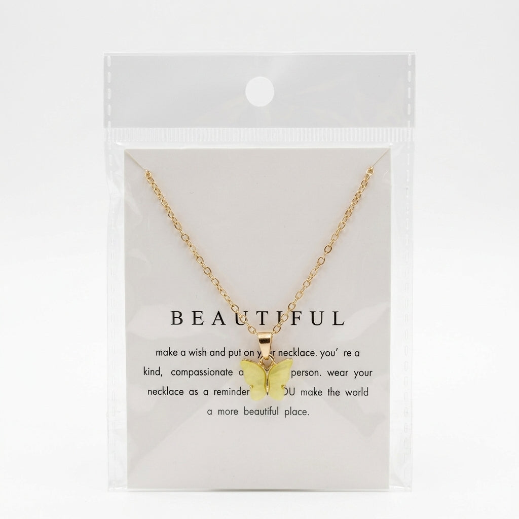 Butterfly Necklace