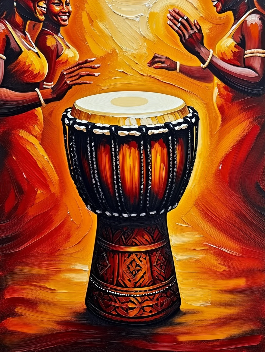 Elegant Portrait Canvas Print - MITUGONI ART Elegant Collection