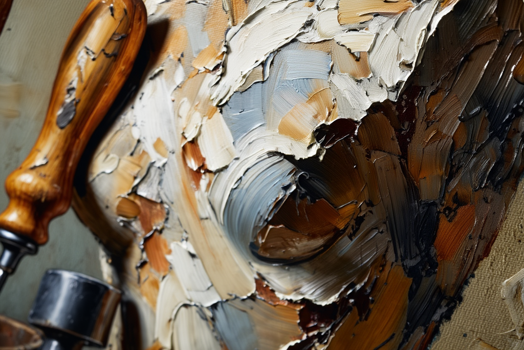 The Artist's Workshop - A Masterpiece of Creative Devotion