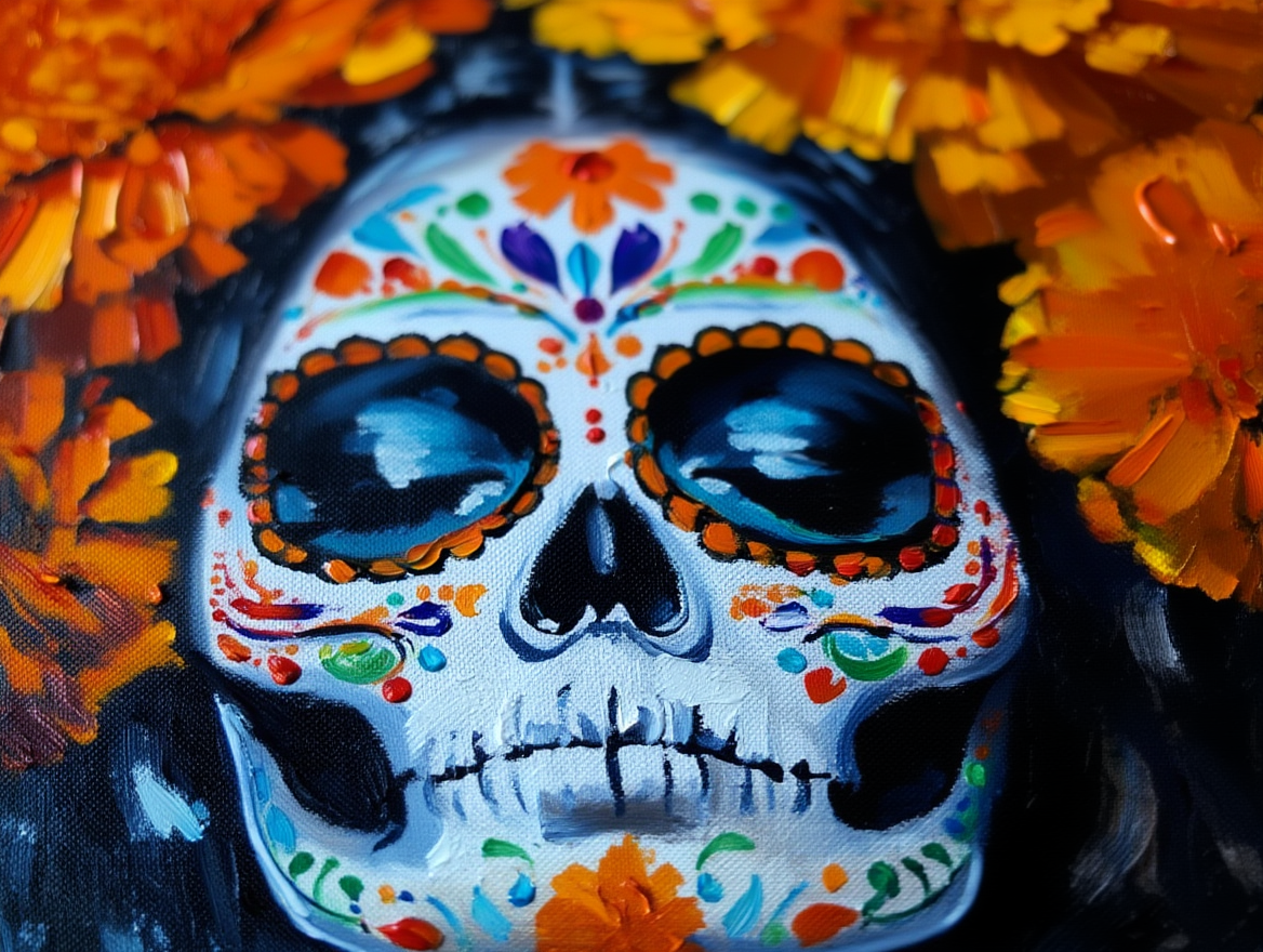 Day of the Dead - Limited Edition Premium Canvas Art Print