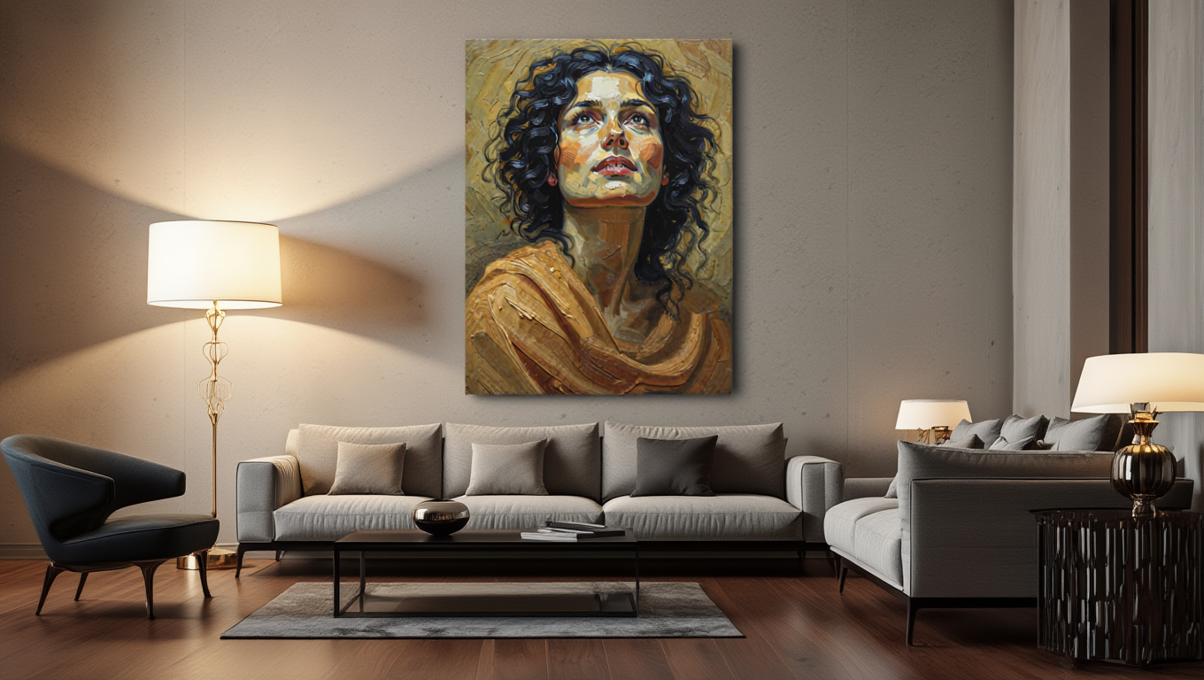 Premium Giclée Art Print (Paper or Canvas) - The Light Within