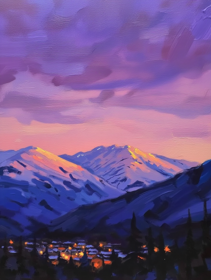 Elegant Portrait Canvas Print - MITUGONI ART Elegant Collection