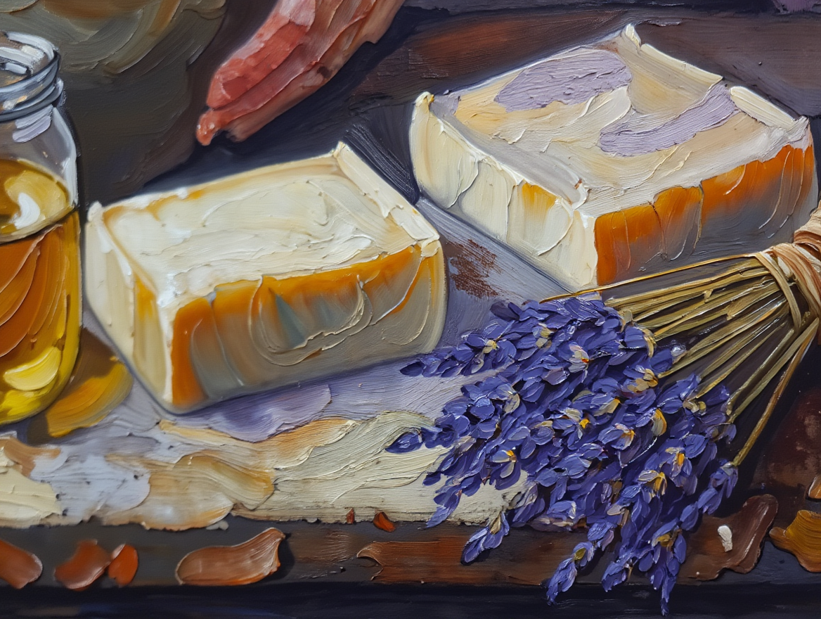 Premium Giclée Art Print (Paper or Canvas) - The Soap Artisan