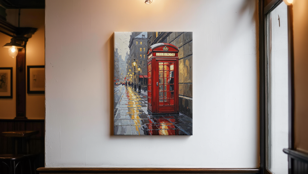 Premium Giclée Art Print (Paper or Canvas) - London