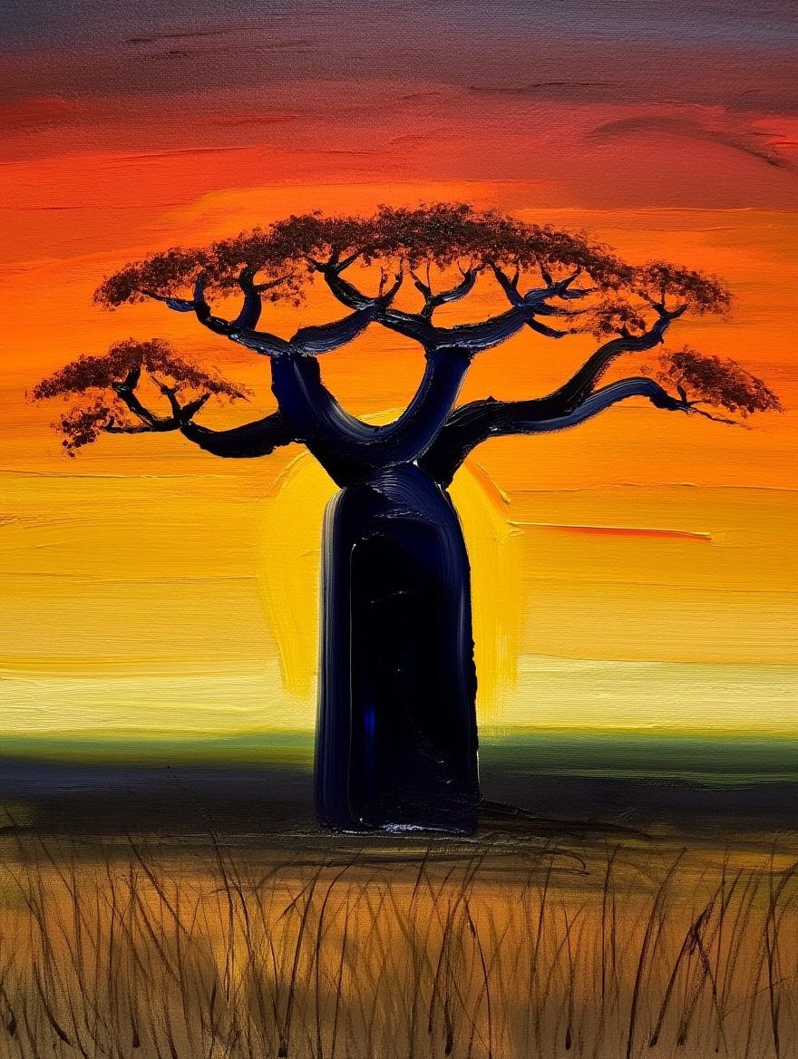 Elegant Portrait Canvas Print - MITUGONI ART Elegant Collection