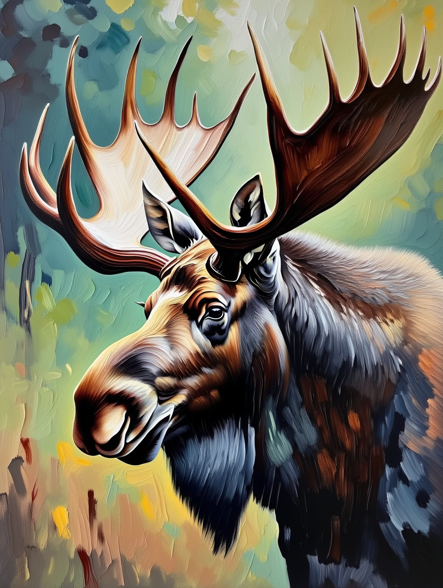 Premium Animal Canvas Prints - MITUGONI ART WILD Collection