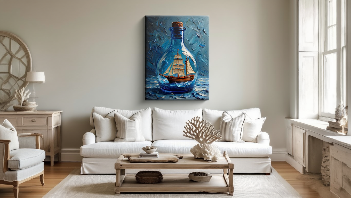 Bottled Maritime Dreams