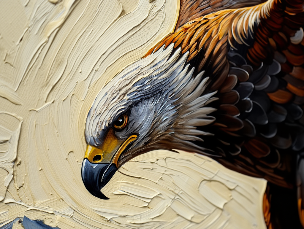 Premium Giclée Art Print (Paper or Canvas) - Eagle Mountain Majesty