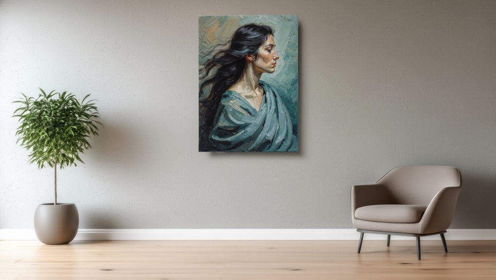 Premium Giclée Art Print (Paper or Canvas) - The Power of Silent Resolve