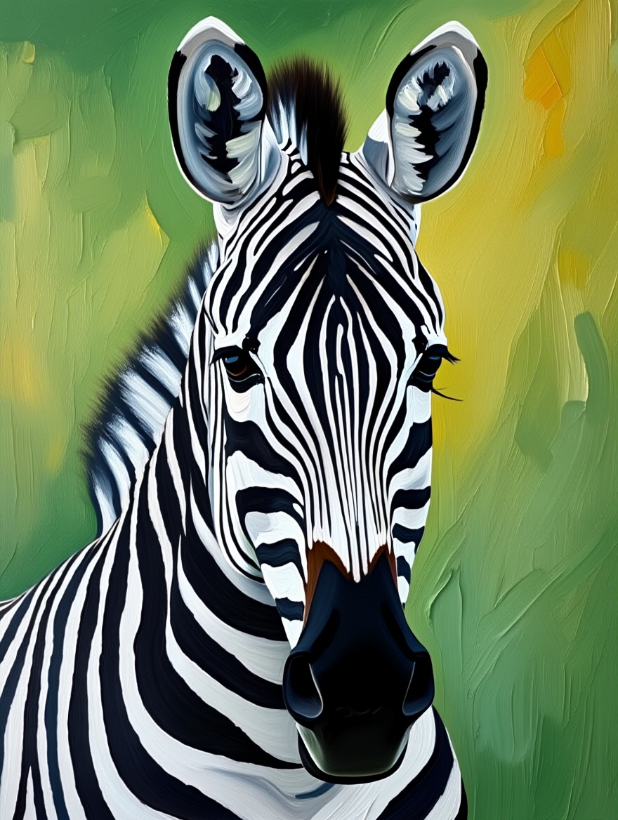 Premium Animal Canvas Prints - MITUGONI ART WILD Collection