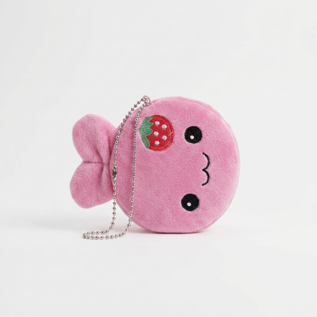 Cute Animal Plush Coin Purse for Kids