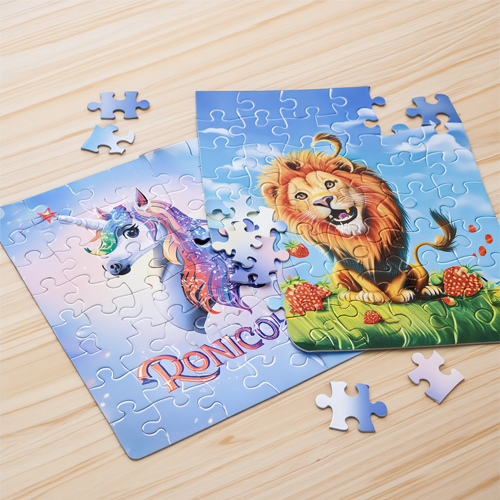 Premium Custom Jigsaw Puzzles